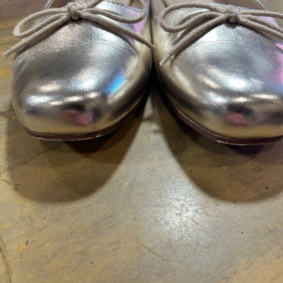 GAP gold ballet shoes - Picture 2 of 5